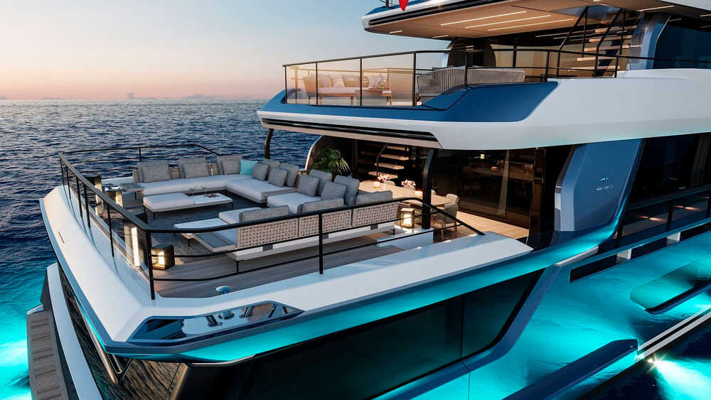 Main deck stern