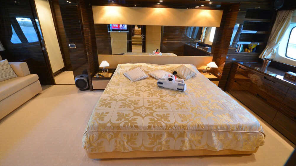 Master cabin