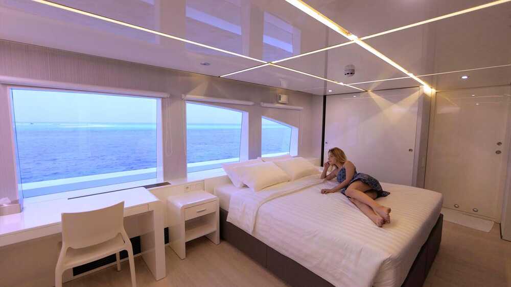 Guest cabin 