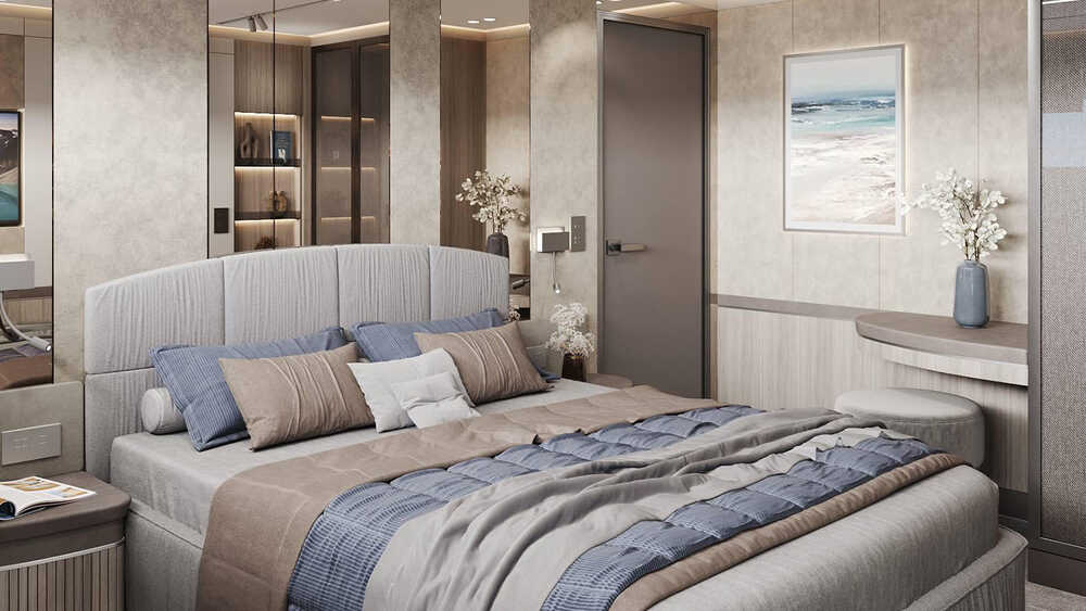 Guest cabin