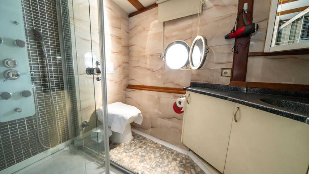 Master bathroom