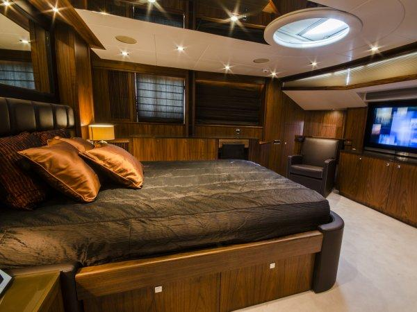 Master cabin