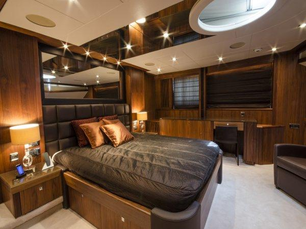 Master cabin