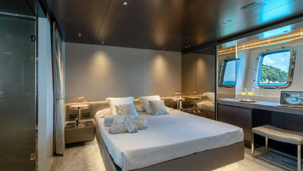 Master cabin