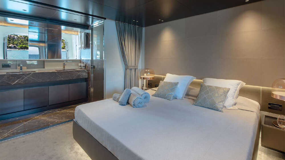 Master cabin