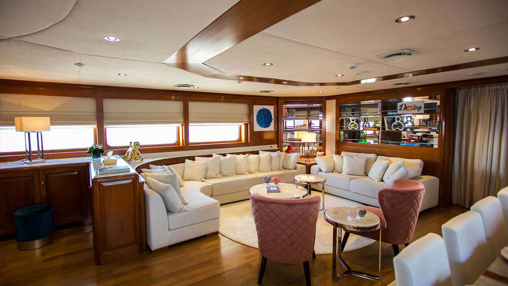 Salon on the main deck