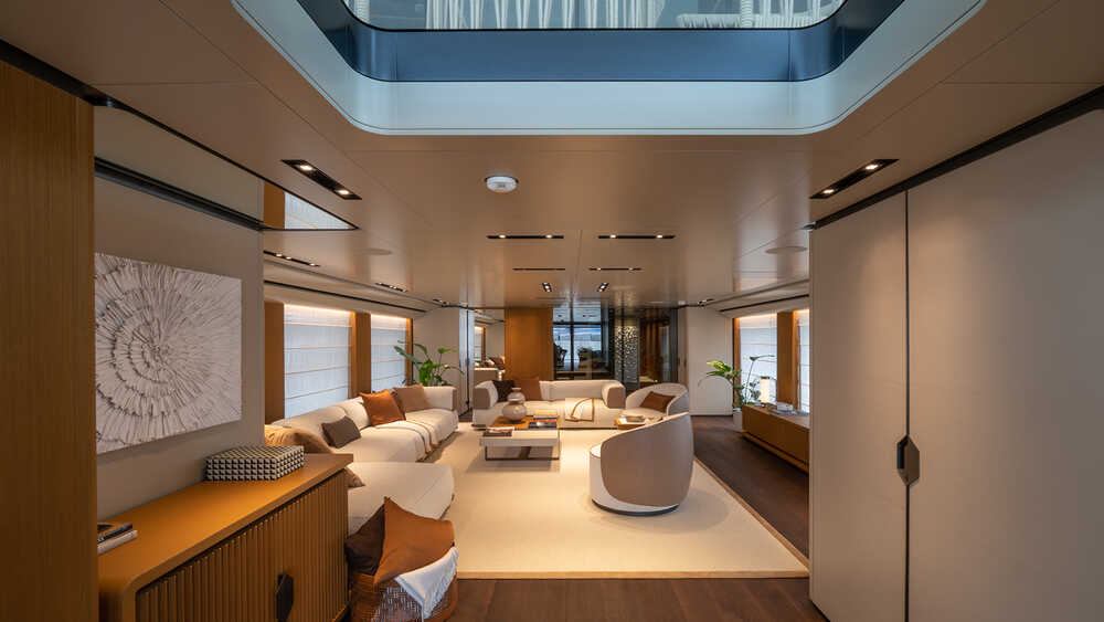 Salon on main deck