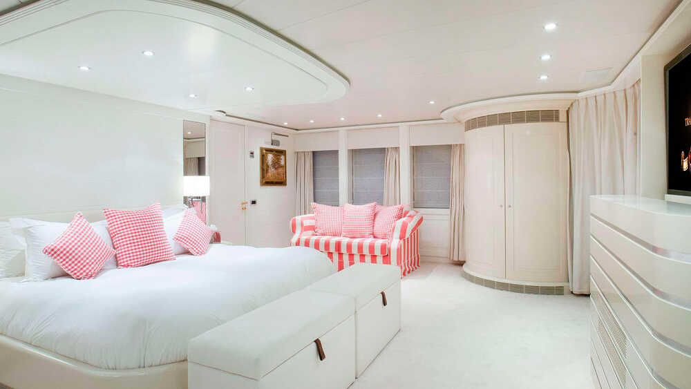 Master cabin