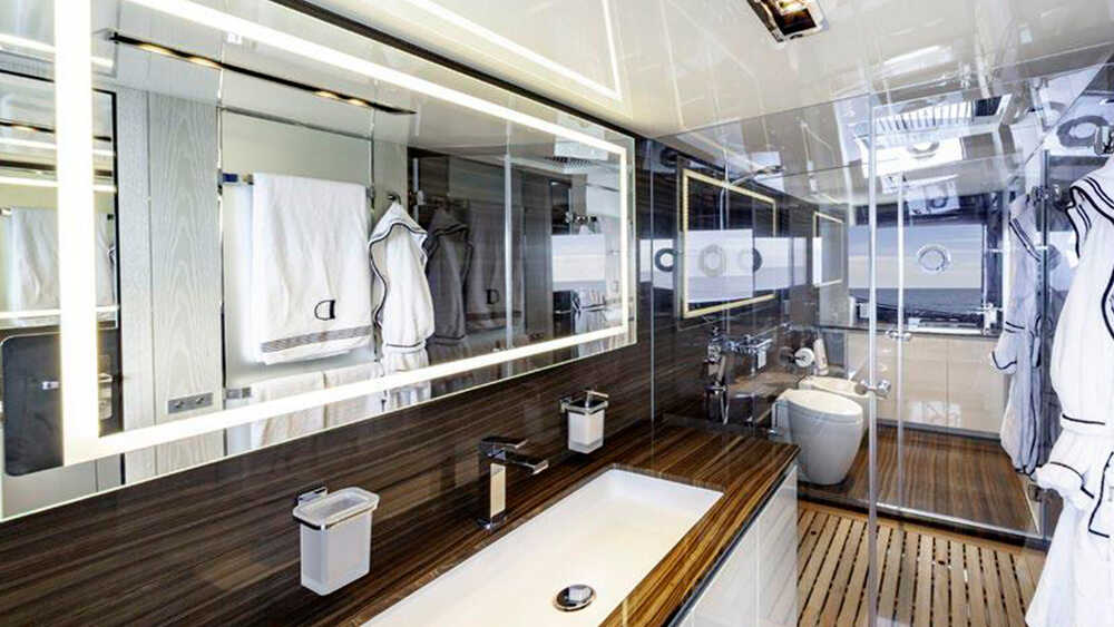 Master bathroom