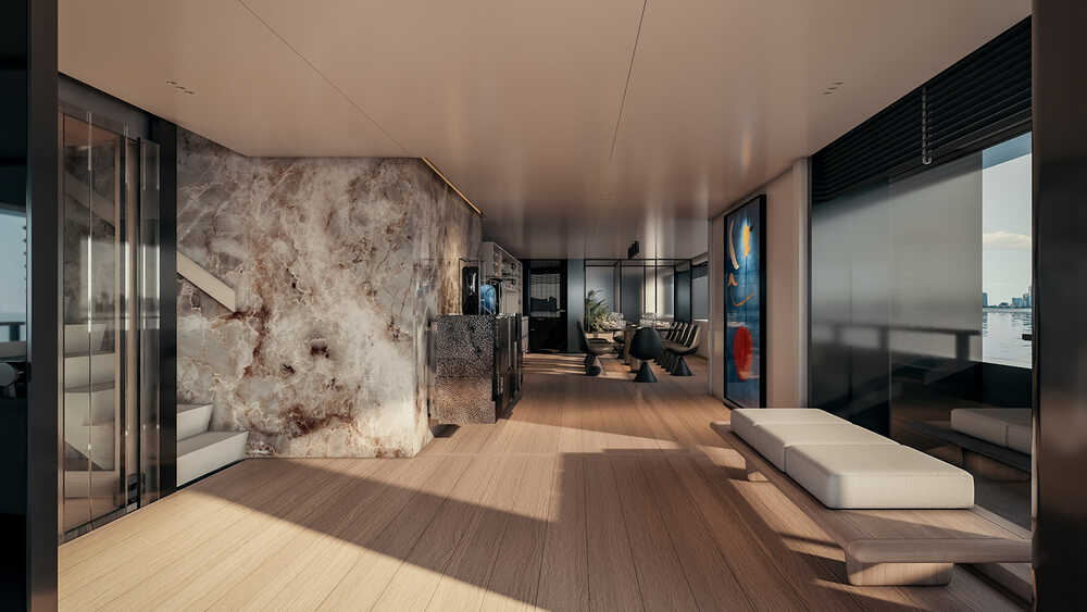 Main deck lobby