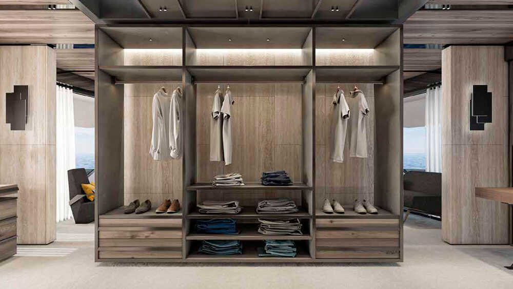 Owner's wardrobe