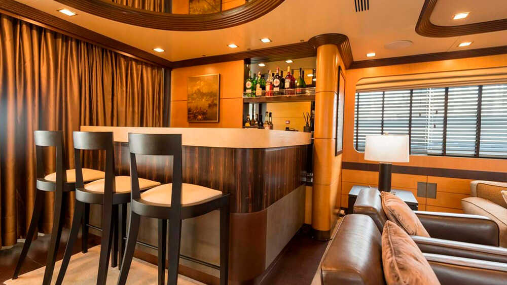 Bar at the main deck