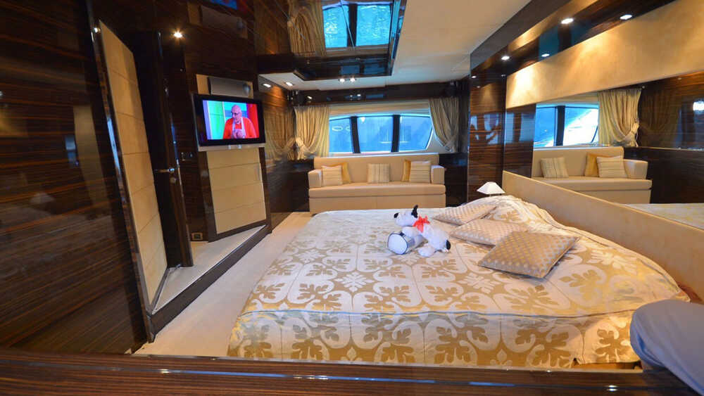 Master cabin