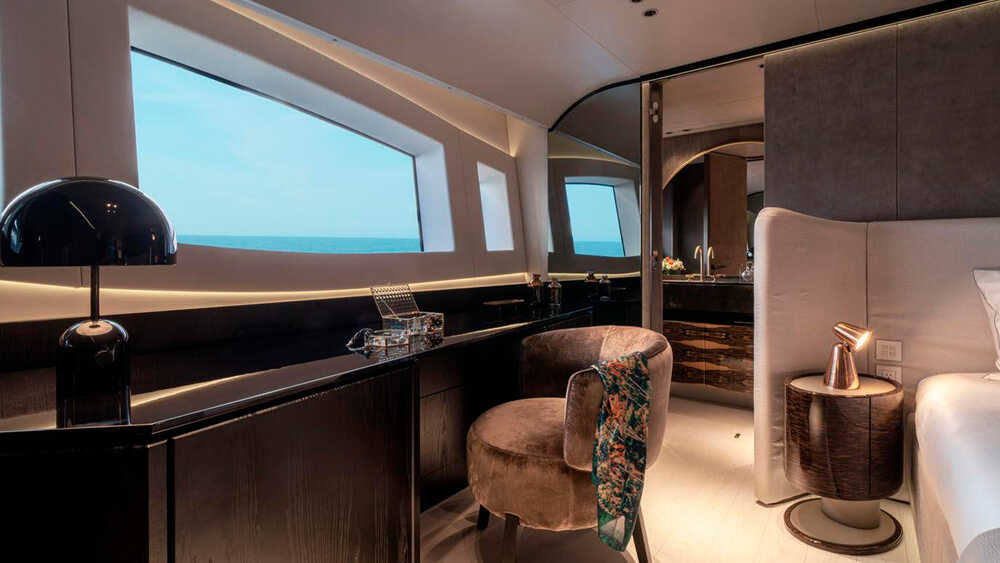 Owner suite