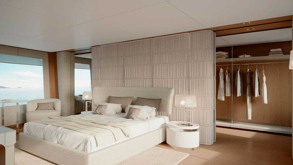 Master cabin