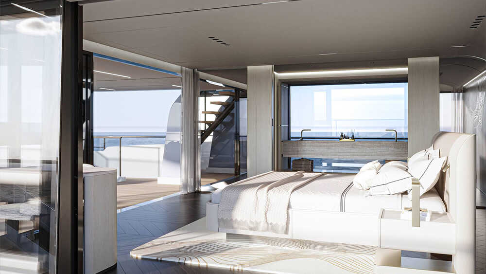 Master cabin