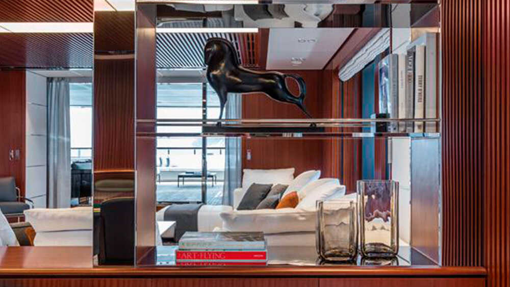 Salon on the main deck