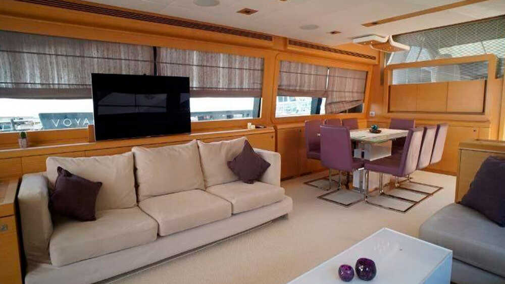 Main deck saloon