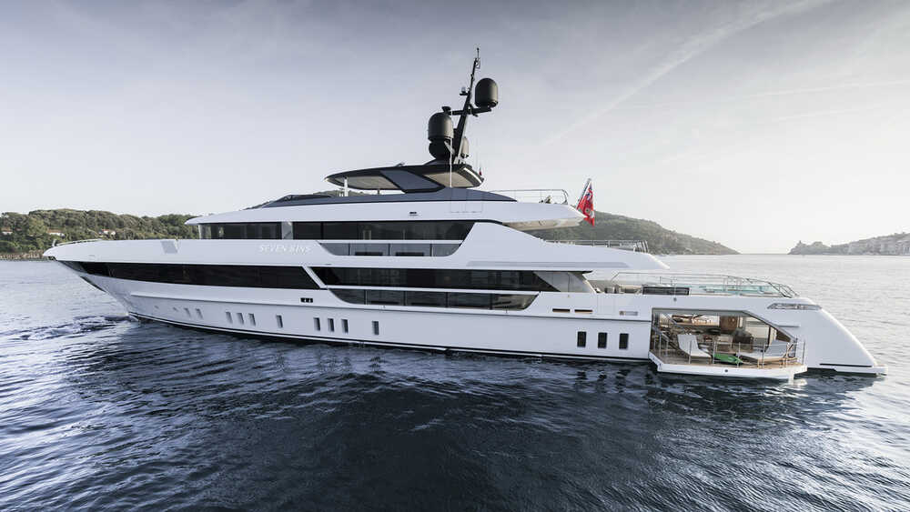 Exterior Sanlorenzo 52Steel