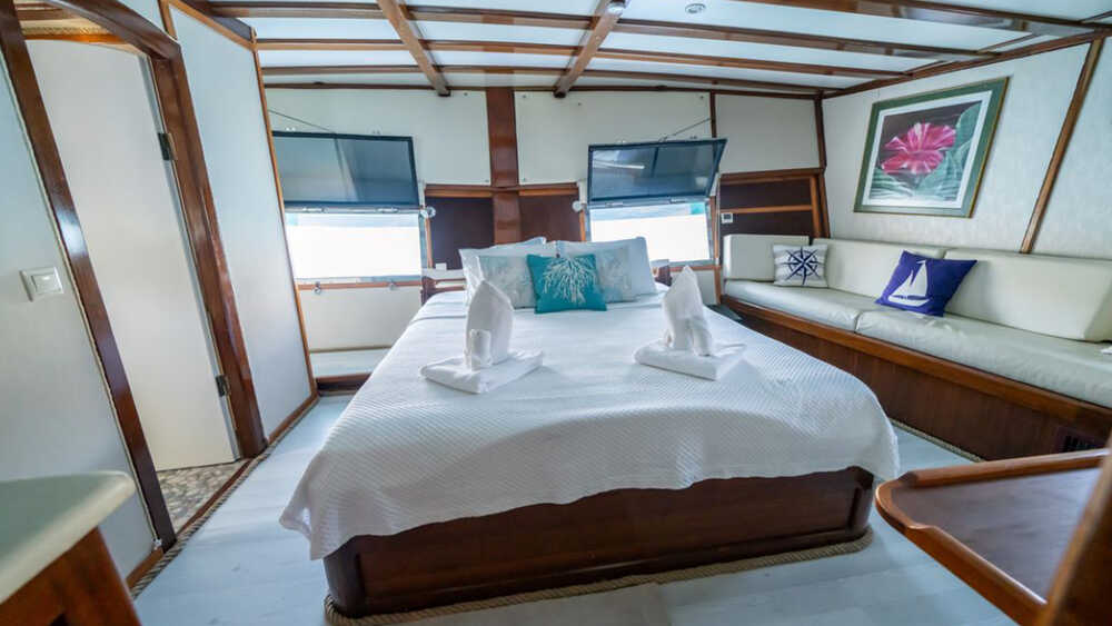 Master cabin