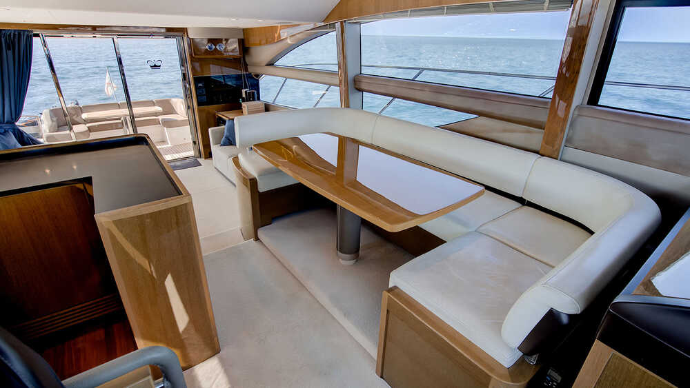 Dinette in salon