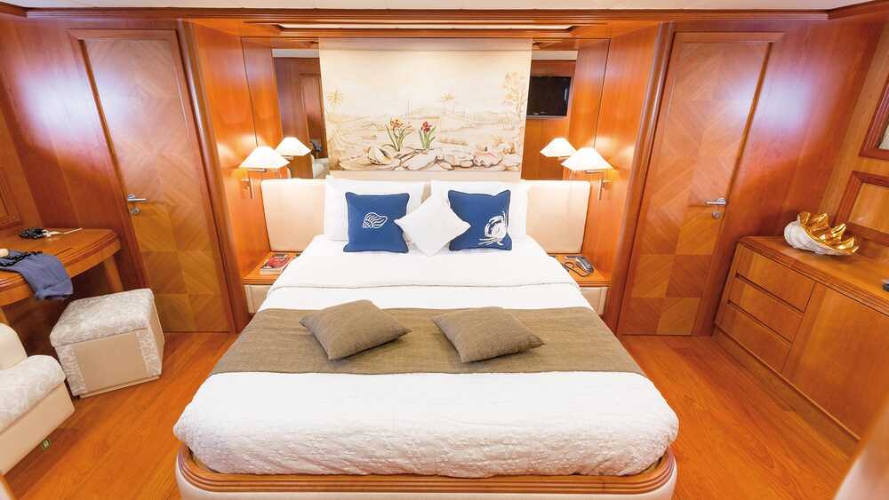 Master cabin