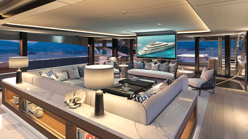 Salon on the main deck