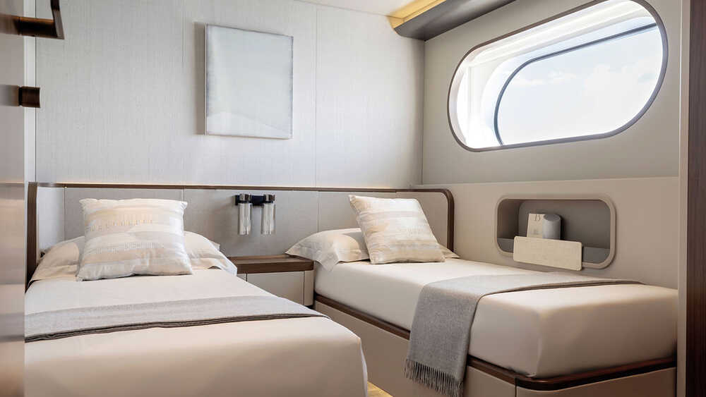 Twin cabin