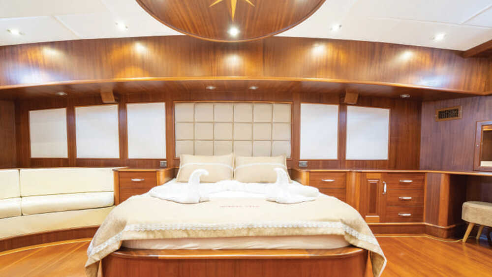 Master cabin
