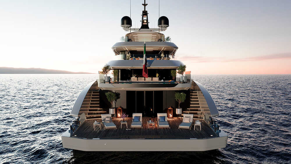 Aft beach club