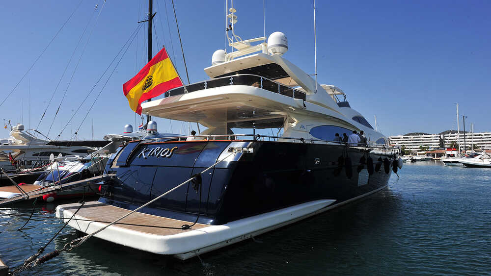 Exterior Astondoa 102 GLX - 2006