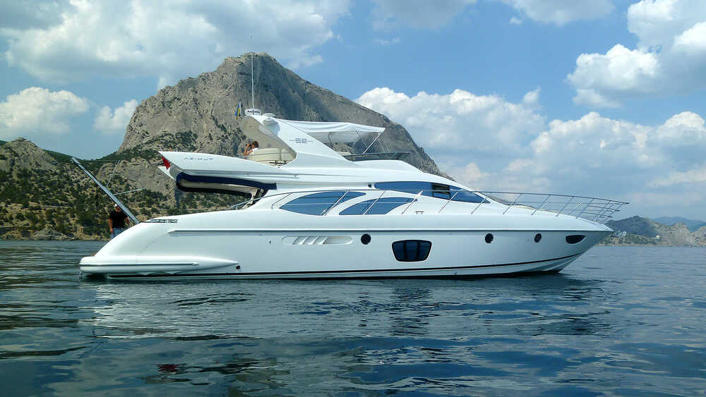 Exterior Azimut 62 2009