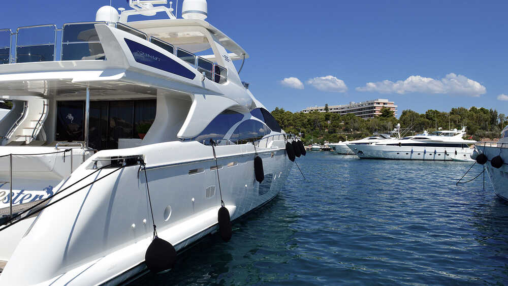 Azimut 95 M/Y JESTER - refit 2017