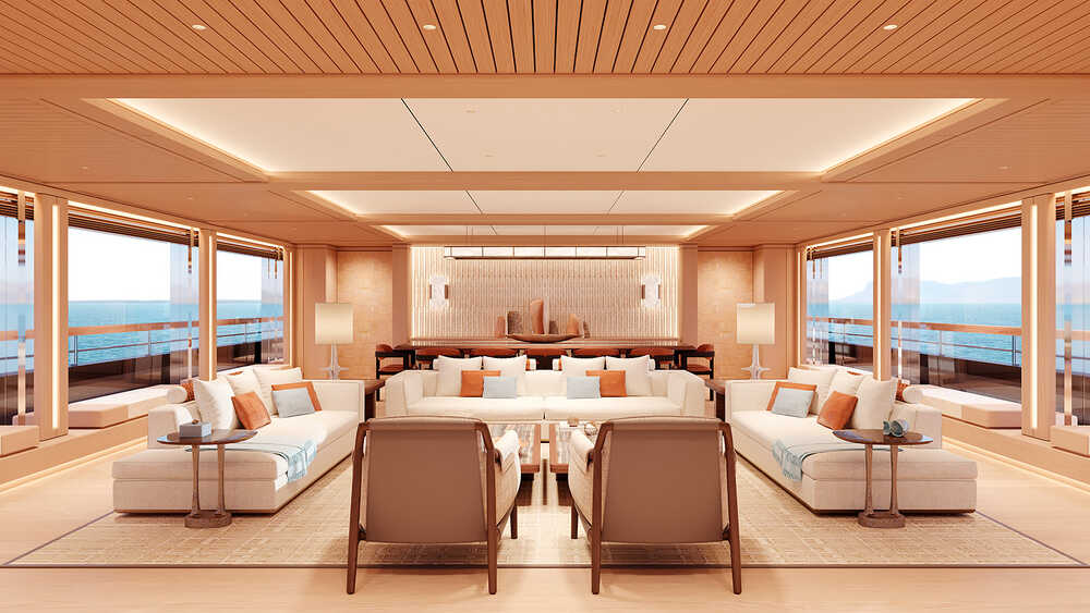 Main deck salon