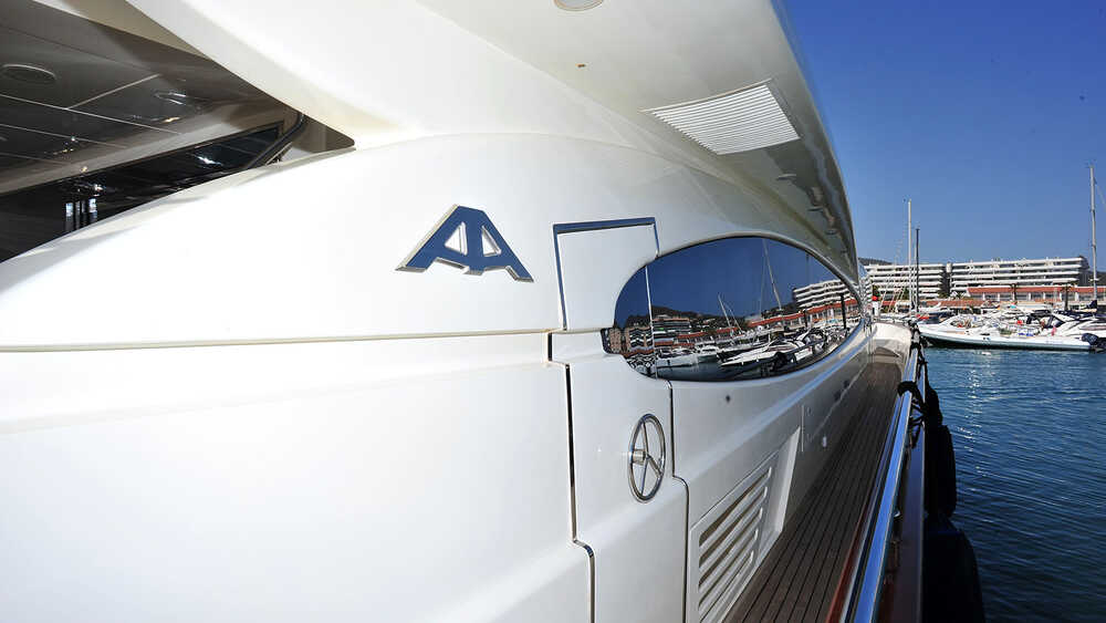 Exterior Astondoa 102 GLX - 2006