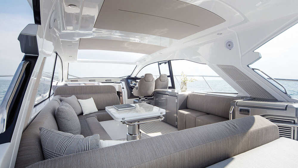 Salon on main deck