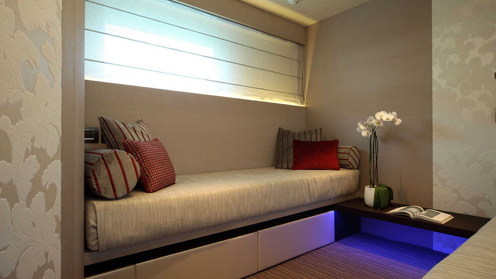 Owner's cabin