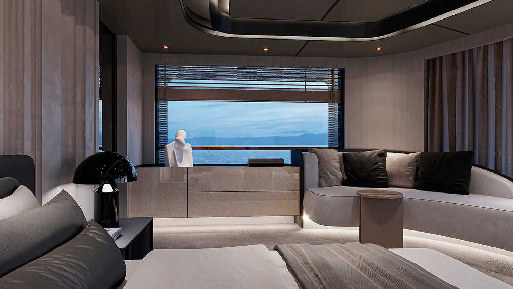 Owner suite