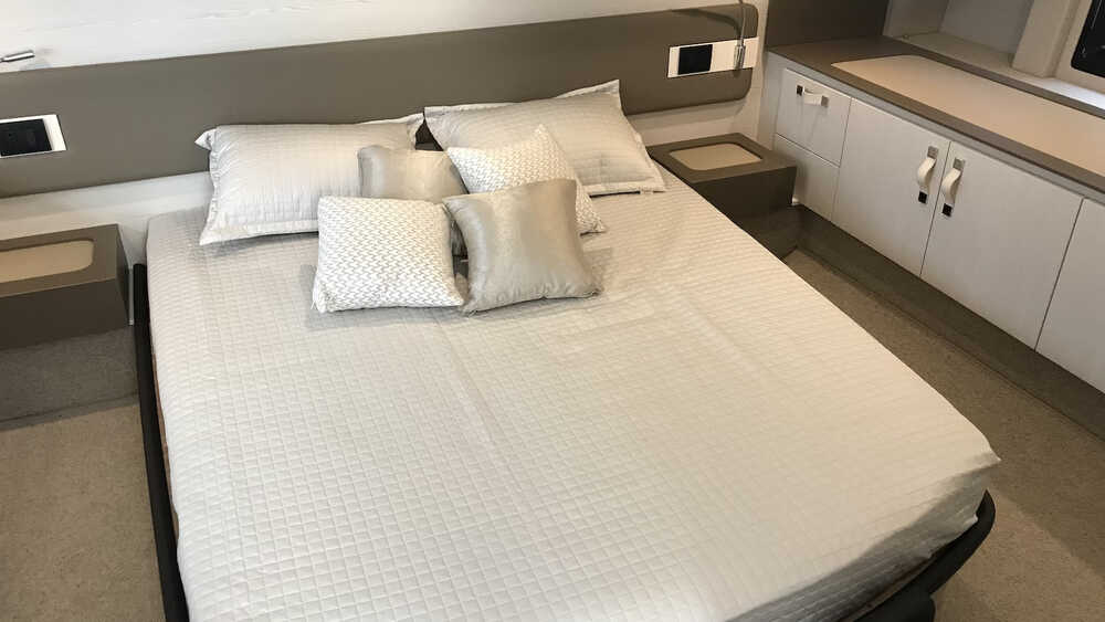 Master cabin