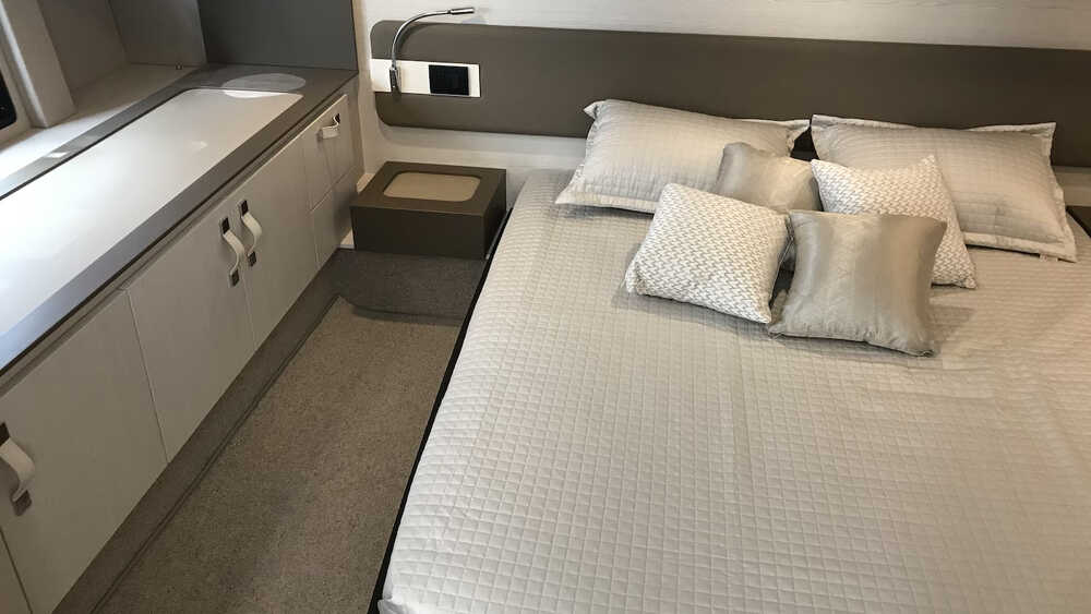 Master cabin