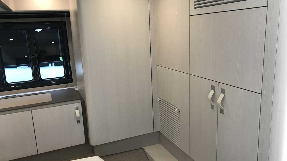Master cabin