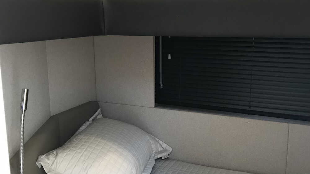 Guest cabin