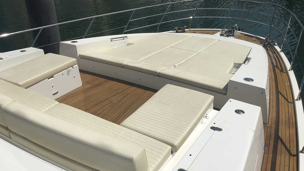 Bow area