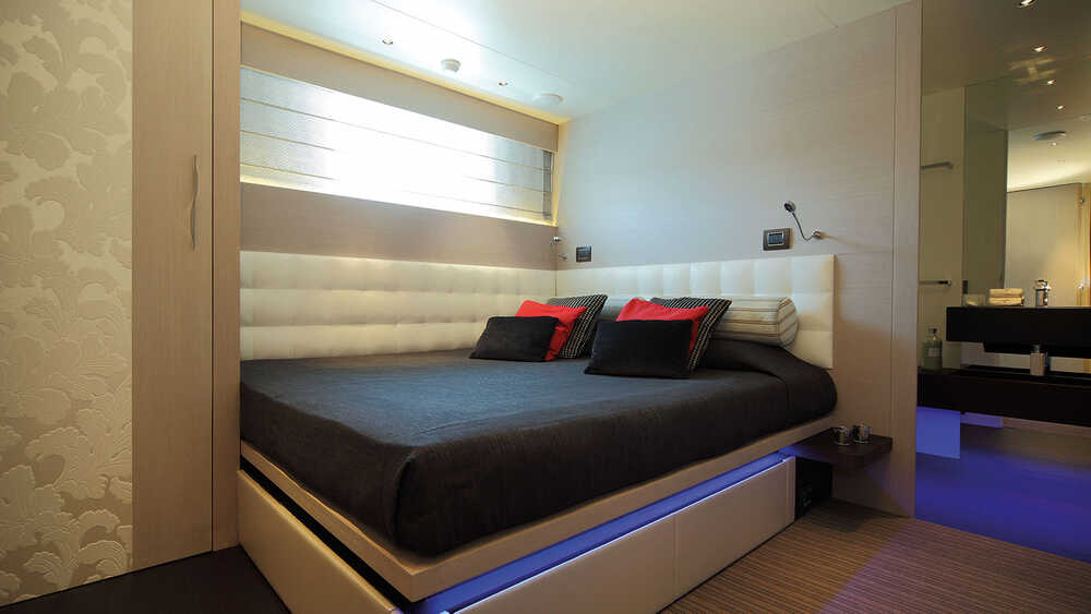 Guest stateroom #1