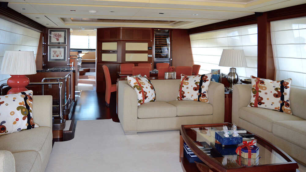 Azimut 95 M/Y JESTER - refit 2017