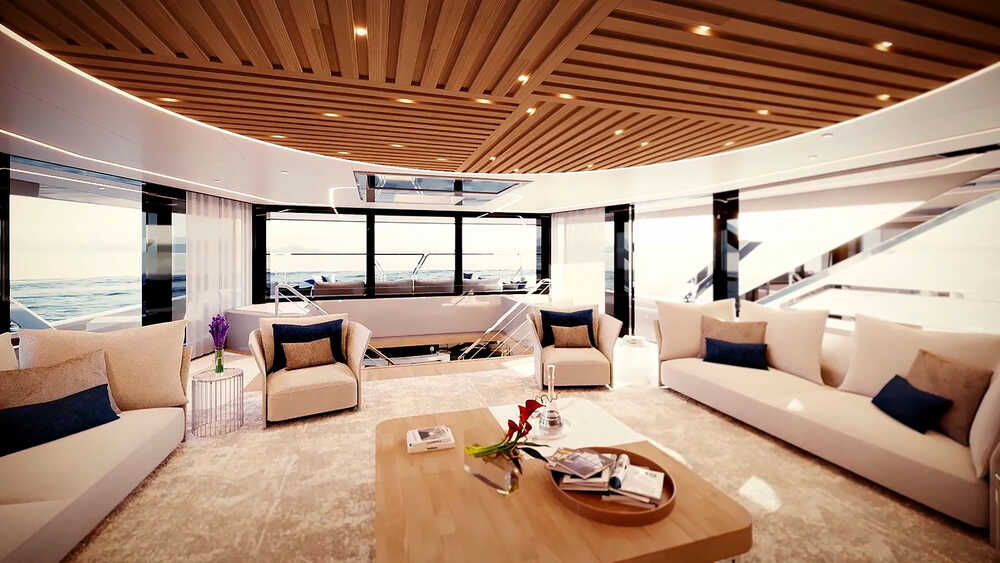 Main deck salon