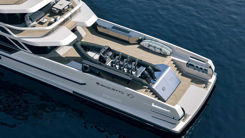 Aft main deck