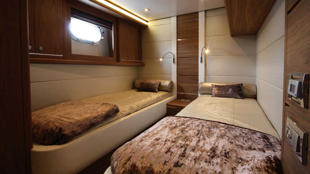 Guest (third) cabin