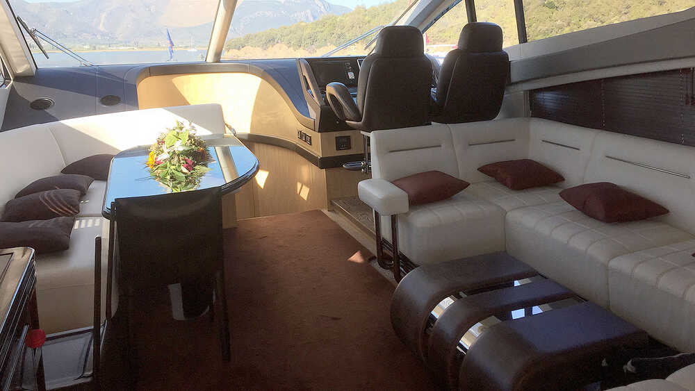 Salon on main deck