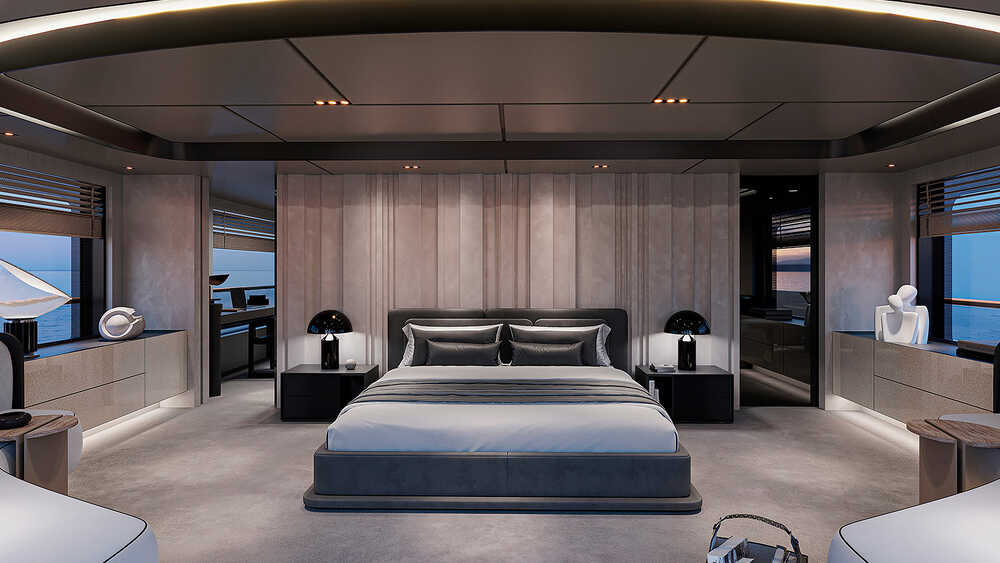 Owner suite